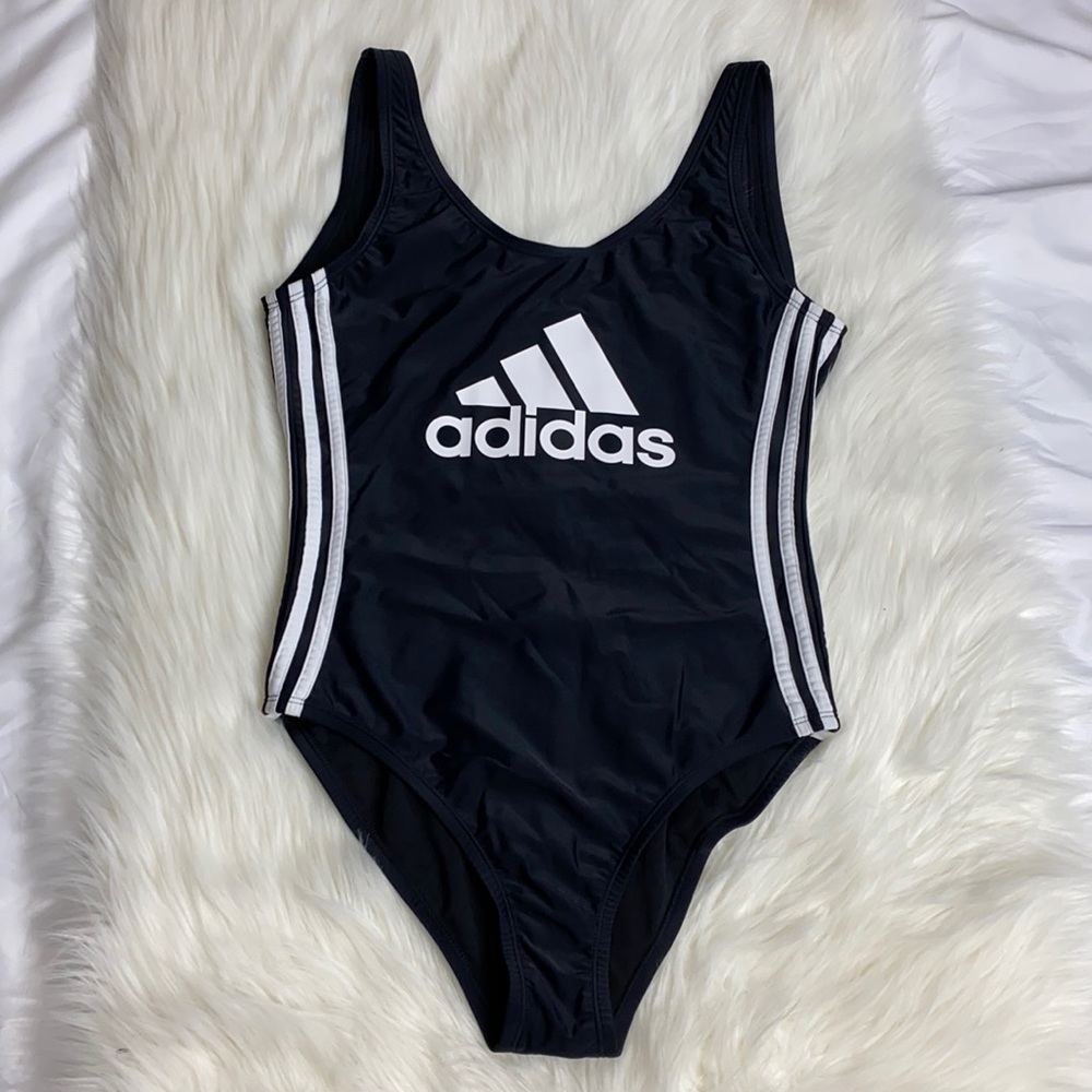 ADIDAS LOGO 1 PC SWIMWEAR
